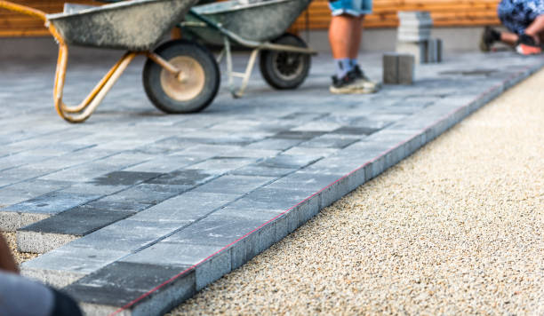 Brick Driveway Installation in Shenandoah, TX